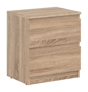 Szafka nocna Remi RM12 46x50x35 cm dąb sonoma - Wyposażenie pokoiku dziecięcego - miniaturka - grafika 1