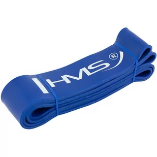 HMS Guma do ćwiczeń GU05 niebieska 64 x 4,5 x 2080 mm - 5907695501216 - Gumy, taśmy, ekspandery - miniaturka - grafika 1
