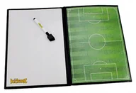 Piłka nożna - TABLICA TAKTYCZNA TECZKA TRENERSKA A4 DO PLANOWANIA GRY PISAK PIŁKA NOŻNA - miniaturka - grafika 1
