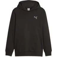 Bluzy męskie - Bluza męska Puma Better Essentials Hoodie FL czarna 676814 01 M - miniaturka - grafika 1