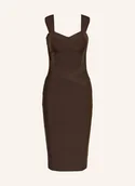 Sukienki - Lipsy Sukienka Koktajlowa braun - miniaturka - grafika 1