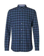 Kurtki damskie - Sisley Kurtka damska, Grey Check 901, 42 - miniaturka - grafika 1