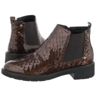 Botki damskie - Botki Brązowe P7219-02/00-7 (MA1429-a) Maciejka - miniaturka - grafika 1