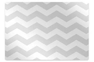 Mata pod fotel biurowy Szary zyg zak 100x70 cm - Podnóżki, podpórki, podkładki - miniaturka - grafika 1