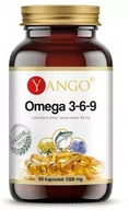 Witaminy i minerały - Omega Pharma YANGO 3-6-9 - 60 kapsułek - YANGO - miniaturka - grafika 1