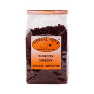 Karma dla gryzoni - HERBAL PETS Buraczek suszony 125g - miniaturka - grafika 1