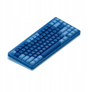 Nuphy - Halo75 v2 Wireless Mechanical Keyboard - Bezprzewodowa Klawiatura Mechaniczna Blue Lagoon Lemon - Klawiatury - miniaturka - grafika 1