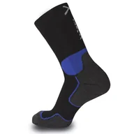 Skarpetki sportowe męskie - SHERPAX Elgon BA black/blue EU 35-38 - miniaturka - grafika 1