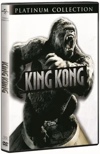 King Kong Platinum Collection) - Science-fiction DVD - miniaturka - grafika 2