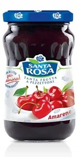 Santa Rosa Amarene Konfitura Wiśniowa 350g - Konfitury, marmolady, powidła - miniaturka - grafika 1