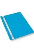 Podręczniki dla liceum - Skoroszyt A4 z perforacją niebieski (20szt) - miniaturka - grafika 1