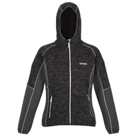 Bluzy sportowe damskie - Bluza damska Regatta Walbury IV Rozmiar: S / Kolor: czarny - miniaturka - grafika 1