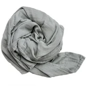 Pieluchy - Fabelab - Pieluszka Muślinowa - Zgaszony Niebieski - miniaturka - grafika 1