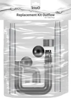 Filtry akwariowe i akcesoria - Tetra TETRA Zestaw rurek do wylewania wody EX1500 - miniaturka - grafika 1