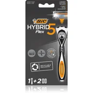 Maszynki do golenia i wkłady - BiC System Maszynka do golenia Flex 5 Blister 2 - miniaturka - grafika 1