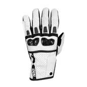 Rękawice motocyklowe - Rękawice iXS Talura Złamany Biały/CzarnyXXXL - miniaturka - grafika 1
