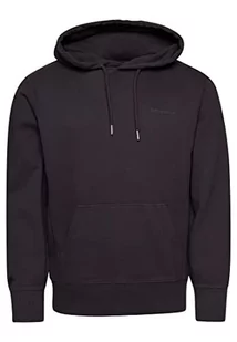 Superdry Męska bluza z kapturem, Dark Slate Grey, M - Bluzy męskie - miniaturka - grafika 1