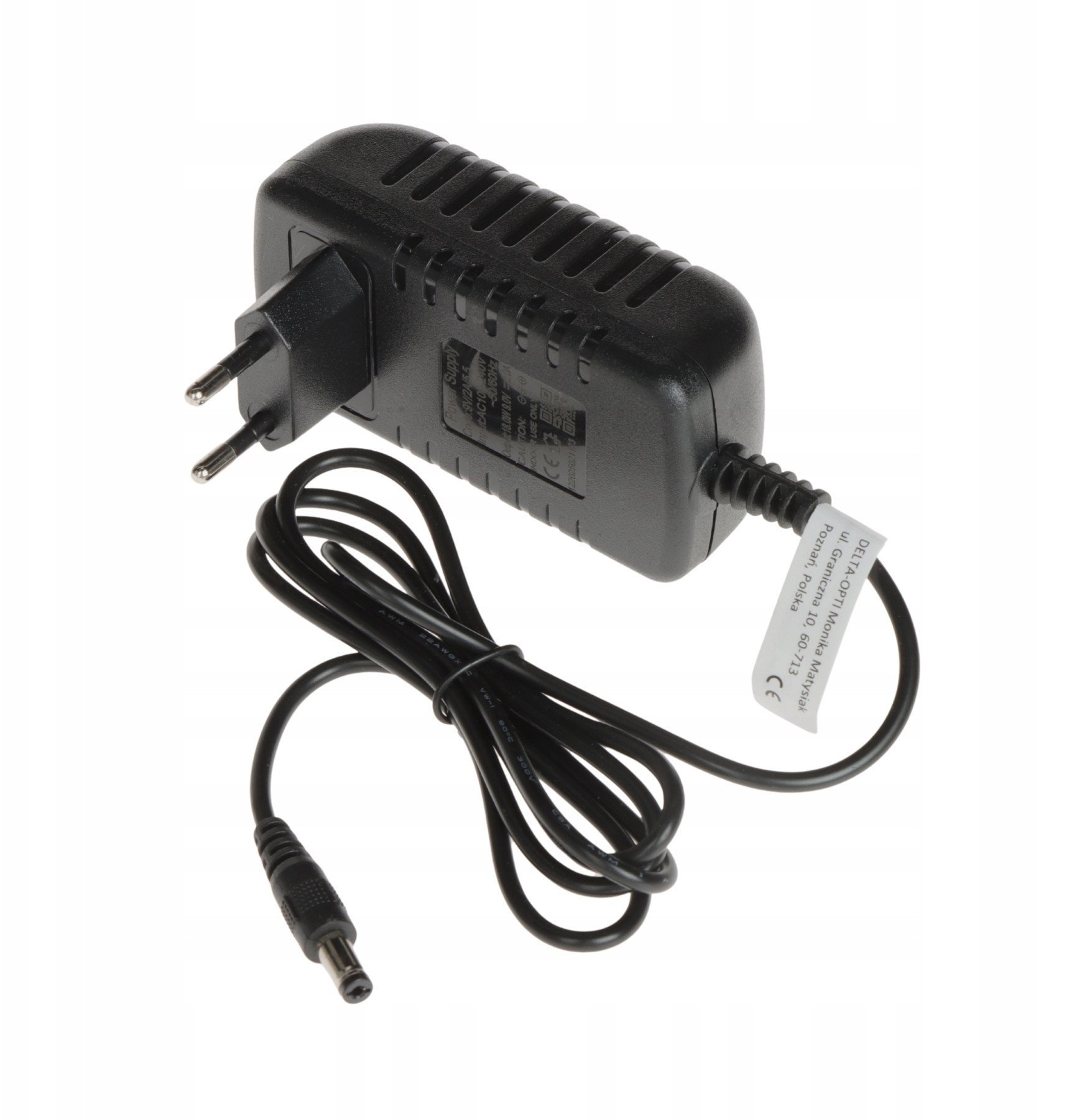 ZASILACZ 9V/2A/5.5/S Delta Power