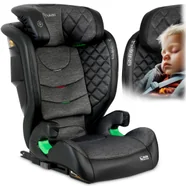 Fotelik samochodowy dla dzieci 15-36kg ISOFIX Nukido Louis I-SIZE ciemnoszary