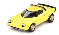 Samochody i pojazdy dla dzieci - Tarmac Works Lancia Stratos Hf Stradale Giallo 1:64 Mgt-00771-L - miniaturka - grafika 1