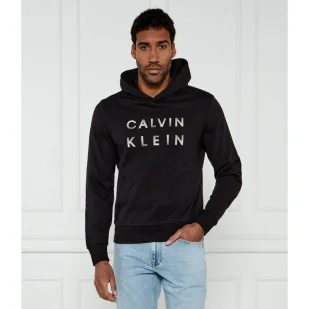 Calvin Klein Bluza Regular Fit - Bluzy męskie - miniaturka - grafika 1