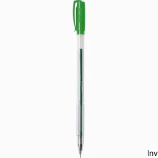 Rystor Długopis Żelowy GZ-031 Zielony z Zatyczką 426-003 - Długopisy - miniaturka - grafika 1