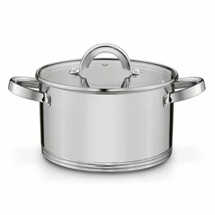 Garnek na indukcję z pokrywką Konighoffer Petra 3,6 l poleca EWA WACHOWICZ - Garnki - miniaturka - grafika 1