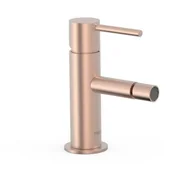 Baterie bidetowe - Bateria bidetowa Tres Study różowe złoto mat 06212001OPM - miniaturka - grafika 1