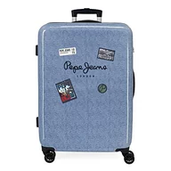 Walizki - Pepe Jeans Cyfrowa walizka kabinowa, Damon, średnia walizka - miniaturka - grafika 1