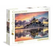 Puzzle - Clementoni Puzzle 1000 High Quality Collection Le Magnifique Mont Saint-Michel - miniaturka - grafika 1