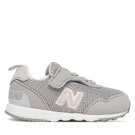 Buty dla dziewczynek - Sneakersy New Balance NW515PNK Szary - miniaturka - grafika 1