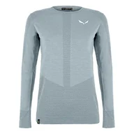 Koszulki i topy damskie - Salewa Damska koszulka W Zebru Responsive L/S - miniaturka - grafika 1