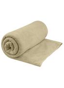 Ręczniki - Ręcznik Sea to Summit Travelling Tek Towel XL - desert brown - miniaturka - grafika 1