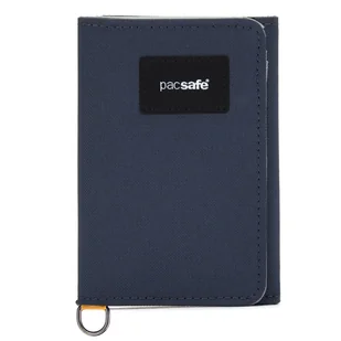 Portfel składany RFID Pacsafe - granatowy - Portfele - miniaturka - grafika 1