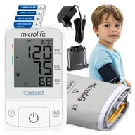 Ciśnieniomierze i akcesoria - CIŚNIENIOMIERZ PEDIATRYCZNY DLA DZIECI Z MANKIETEM S 17-22 CM MICROLIFE + Zasilacz - miniaturka - grafika 1