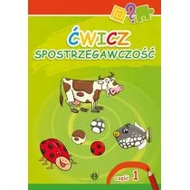 Harmonia Ćwicz spostrzegawczość 1 - Harmonia - Edukacja przedszkolna - miniaturka - grafika 1