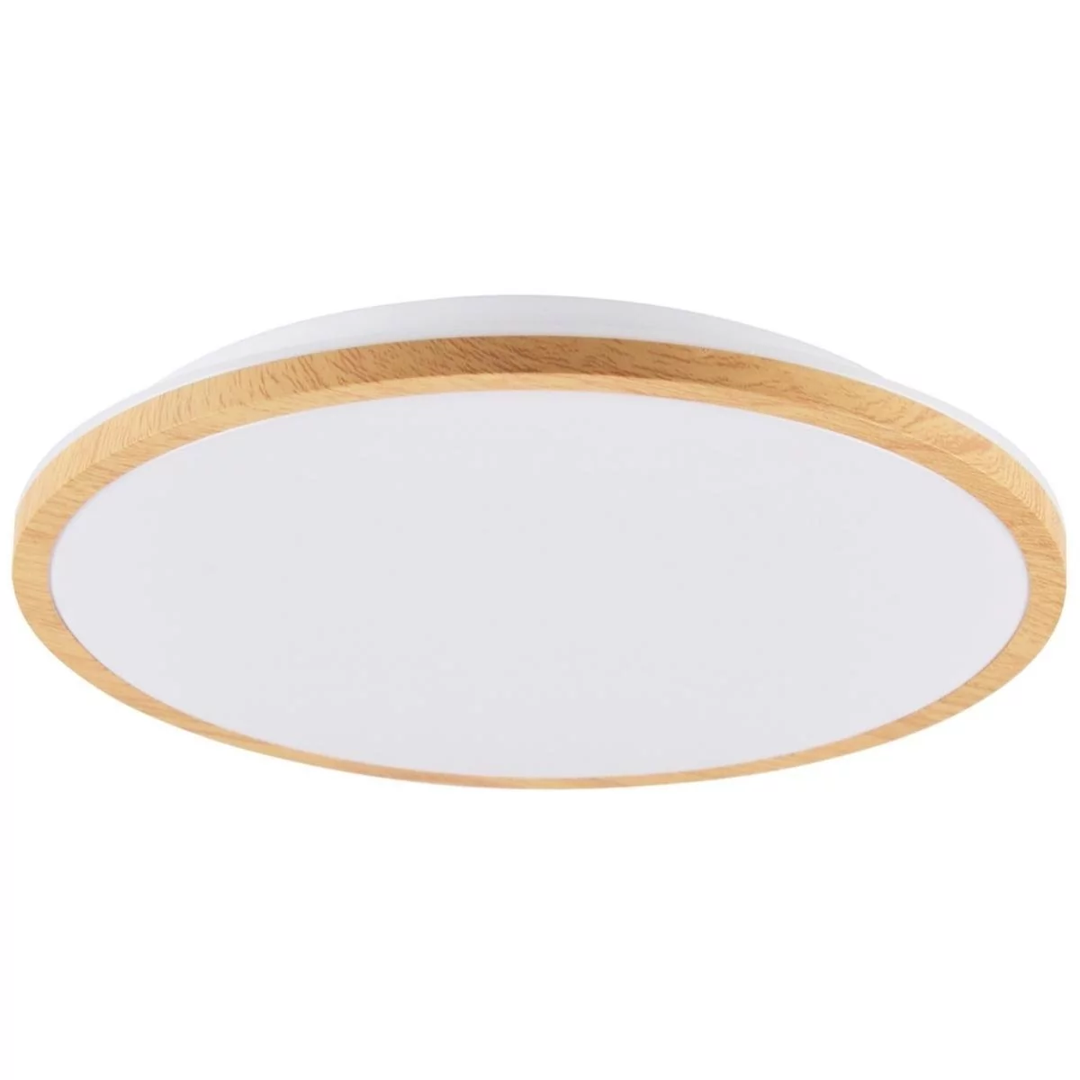 Polux Plafon śr:28cm 15W 1600 lumenów WOODY 319005 SANICO 319005