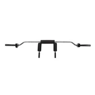 Gryfy - HMS PREMIUM GOL320 GRYF OLIMPIJSKI ŁAMANY 220 CM Z ZACISKAMI LOCK JAW BLACK - miniaturka - grafika 1