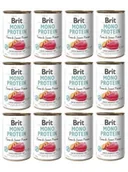 Mokra karma dla psów - Brit Mono protein tuna & sweet potato 400g - miniaturka - grafika 1
