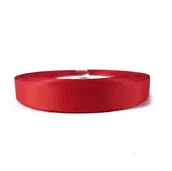 Akcesoria i części do maszyn do szycia - Wstążka tasiemka rypsowa 10mm czerwona ~1 m - miniaturka - grafika 1