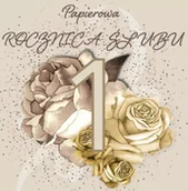 Kartki okolicznościowe i zaproszenia - Karnet Swarovski kwadrat CL4402 Rocznica Ślubu 1 - Clear Creations - miniaturka - grafika 1