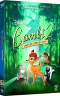 Kino familijne DVD - Bambi 2 (edycja specjalna) - miniaturka - grafika 1