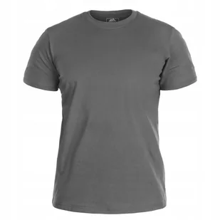 Koszulka męska bawełniana oddychająca T-shirt Helikon Shadow Grey S - Koszulki męskie - miniaturka - grafika 1