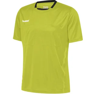 HUMMEL koszulka sędziowska męska hml REFEREE JERSEY S/S r. L - Koszulki męskie HUMMEL koszulka sędziowska męska hml REFEREE JERSEY S/S r. L - Koszulki męskie - miniaturka - grafika 1