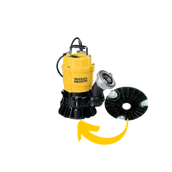 Pompy wodne - Pompa zalaniowa Wacker Neuson PST2 400 z płytą zalaniową Wacker Neuson - miniaturka - grafika 1