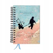 Notesy i bloczki - Notes czyste kartki zeszyt A5 pamiętnik notatnik - miniaturka - grafika 1