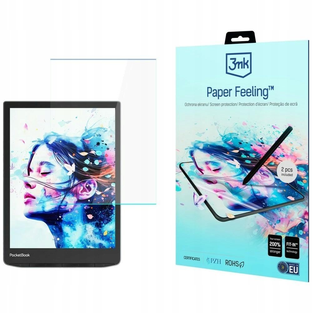 3MK Folia 3MK PaperFeeling do PocketBook InkPad Color 3 7.8 2szt