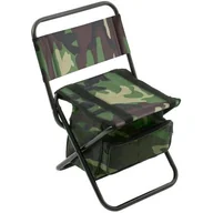 Inne akcesoria dla wędkarzy - Krzesło wędkarskie MIKADO IS11-008 Moro - miniaturka - grafika 1