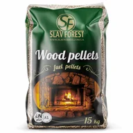 Materiały opałowe - Pellet drzewny Slav Forest ENplus A1 z DARMOWĄ DOSTAWĄ - miniaturka - grafika 1