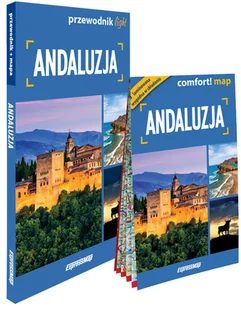 Andaluzja light. Przewodnik + mapa - Przewodniki - miniaturka - grafika 1